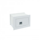 Coffre-fort à emmurer arregui combinaison à clé basic ideal - 271320 - 230x350x200mm