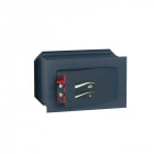 Coffre fort à emmurer serrure à clef série 800 stark 801p 310x210x195mm