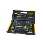 Coffret de Douilles 6 pans 1/4” et 1/2” MicroTough™ - 50 pces STANLEY 1-94658