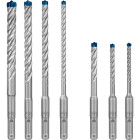 Coffret 7 forets béton sds plus 7x expert bosch 5/6/6/8/8/10/12 mm - 2608900195