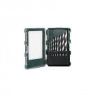 Coffret 8 forets bois - 626705000 Metabo -