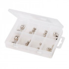 Coffret d'écrous à calotte - 40 pcs