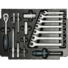 Coffret MAKPAC Outillage à main 120 PCS - MAKITA - E-08713