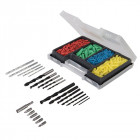 Coffret de 300 mèches et chevilles - Coffret de 300