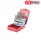 Coffret de forets ks tools - 19 pcs - 330.3610