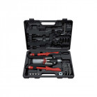 Coffret de pince à riveter ks tools à 2 bras et écrous aveugles - 17 pcs - 150.9630