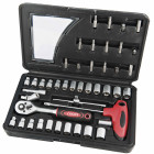 Coffret à douilles 45 pièces