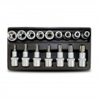 Coffret kit 16 clés Torx       Bleu