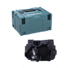 Coffret makita makpac 3 moulage dga504/508/518 (838175-3)