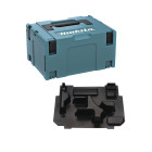 Coffret makita makpac 3 moulage dhr202 (837634-4)