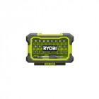 Coffret renforcé ryobi 32 embouts de vissage torx t7-t40 - porte-embouts à fixation rapide rak32tsd