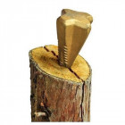 Coin éclateur de buches forme étoile efficace outils atelier bricolage helloshop26 3417052