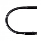 Col De Cygne 40Cm Pour Microphone - Noir Xlr/Xlr