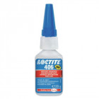 Colle cyanoacrylate multi-usages loctite 406, tube de 20 g