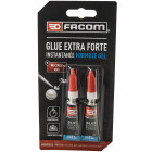 Colle glue extra forte en gel  2 tubes de 3g