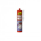 Colle mastic extra forte polymax blanc cartouche - 425 g - 33817