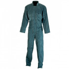 Combinaison de travail singer agri 2 zips polyester/coton vert haute qualite - Taille au choix