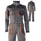 Combinaison de travail singer pro poches zip polyester /coton haute qualite - Taille au choix