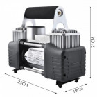 Compresseur 2 cylindres 12 v pour voiture