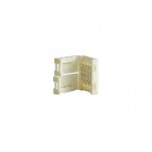Connecteur jonction bandeau led 12/24 volt vision-el - taille - 8mm