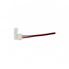 Connecteur câble départ bandeau led 12/24 volt vision-el - taille - 10mm