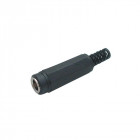 Connecteur D'Alimentation Cc Femelle 2.5 X 5.5Mm