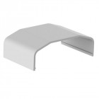 Connecteur Pour Passe-Câbles - Pvc - 60 X 40 X 21.5 Mm - Blanc