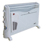 Convecteur 2000W + Turbo + Timer