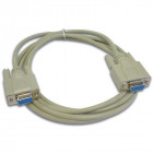 Cordon Null Modem Subd9 Femelle - Subd9 Femelle / 2M