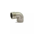 Coude 90° male / femelle en inox 316 - 3/4''