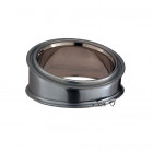 Coude isolé inox galva 230 Poujoulat 15°