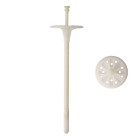 Boîte 200 Fixations d'isolant clou plastique 10x160 mm SCELL-IT - FI10160