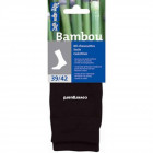 Chaussette spandex bambou - bamb - Noir - 43-46