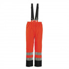 Pantalon hv pu harbor classe 2 - mo70325 - Bleu-marine-Orange - Taille au choix