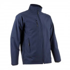 Veste softshell soba - 5sob120 - Bleu-marine - Taille au choix