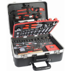 Valise trolley + 136 outils SAM OUTILLAGE fermeture à clé - CP-136N