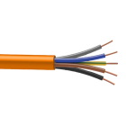 Cable cr1-c1 anti-feu 5g1.5mm² à la coupe (minimum 10m)