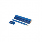 Crayon de charpentier - 12 pièces - 1 taille crayon