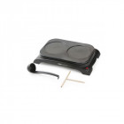 Crêpière double domo - diamètre 19 cm - 1000w - do8715p