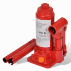 Cric bouteille hydraulique 2 tonnes rouge outils garage atelier bricolage Helloshop26 3402015