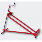Cric lève tracteur tondeuse lève tondeuse jardin bricolage atelier 400 kg helloshop26 3416197