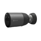 Ezviz -kit caméra ip extérieure wifi 2k+ elife avec panneau solaire modèle d