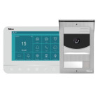 Kit visiophone 2 fils Baia-kit NICE écran + platine de rue + alimentation - BAIA-KIT