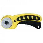 Cutter A Lame Rotative Retractable