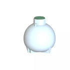 Cuve ecopotable - eau sanitaire ou potable - 5000 l