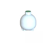 Cuve ecopotable - eau sanitaire ou potable - 6000 l