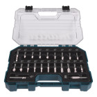 Coffret de 22 fraisesà rainurer - MAKITA - D-74784