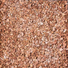 Pack 18 m² - gravier calcaire mix orange 8-12 mm (45 sacs = 900kg)