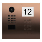Doorbird - portier vidéo ip d2101ikh-v2-ep bronze