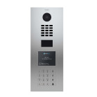 Portier vidéo ip multi-locataires - doorbird d21dkv inox eau salée